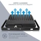 Прожектор Світлодіодний ELM Matrix 20W 6500К IP65 (26-0038) - зображення 6