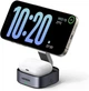 Зарядний пристрій UGREEN W526 2-in-1 MagSafe Qi 20W Magnetic Wireless Charger для iPhone (2000130) - зображення 1