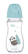 Пляшка з широким отвором антиколікова Easystart Toys 300 мл Canpol Babies Cиня (5901691812994) - зображення 1