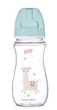 Бутылка с широким антиколиковым отверстием Easystart Toys 240 мл Canpol Babies Зеленая (5901691812987) - изображение 1