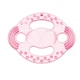 Прорезыватель для зубов прозрачный Модель B Розовый Canpol babies (5903407095011) - изображение 1
