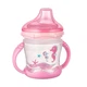 Кружка непроливайка Sweet fun 180 мл Canpol babies Рожева (5901691813052) - зображення 1