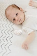 Набор пустышек силиконовых симметричных ROYAL BABY 2 шт. Розовых Canpol babies 6-18 мес (5903407993522) - изображение 7