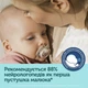 Набор пустышек силиконовых симметричных SLEEPY KOALA 2 шт. Голубой Canpol babies 18 мес+ (5901691856080) - изображение 7