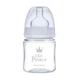 Бутылка антиколиковая с широким отверстием 120 мл PP Easystart Royal baby Canpol babies Синяя (5901691844391) - изображение 1