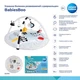 Игрушка Коврик развивающий с зеркальцем BabiesBoo Canpol babies (5901691870697) - изображение 5