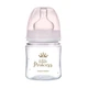 Детская бутылочка антиколиковая для кормления новорожденных 120 мл EasyStart Royal Baby Canpol babies розовый - изображение 3