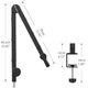 Штатив-тримач Ulanzi Vijim LS25 Multifunction Desk Setup Stand (UV-2873) - зображення 8