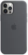 Чохол силіконовий Epic Premium Silicone Case Full для Apple iPhone 12 Pro Max Charcoal grey - зображення 1