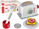 Zestaw do zabawy dla dzieci Lean Toys Toster drewniany z akcesoriami (5905323214538) - obraz 1