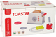 Zestaw do zabawy dla dzieci Lean Toys Toster drewniany z akcesoriami (5905323214538) - obraz 2