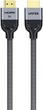 Kabel Unitek LUX HDMI - HDMI 2.1 8K 1.5 m Black (C11093RGY01-1.5M) - obraz 1