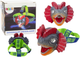 Latarka czołowa Lean Toys Dinosaur z regulowaną opaską (5905991006565) - obraz 1