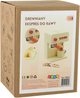 Zestaw do zabawy dla dzieci Lean Toys Ekspres do kawy z filiżanką drewniany (5905515354813) - obraz 1