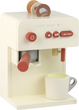 Zestaw do zabawy dla dzieci Lean Toys Ekspres do kawy z filiżanką drewniany (5905515354813) - obraz 2