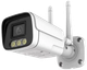 Розумна IP камера Wi-Fi Moes WCM-A02 Tuya Біла (5902135155073) - зображення 1