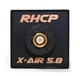 FPV патч-антена TrueRC X-AIR 5.8 Mk.II RHCP 10.5dBi SMA патч антена truerc x air 5.8 Walksnail fpv монітор - зображення 1
