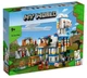 Конструктор Minecraft Деревня ламы 1440 деталей Майнкрафт MineWorld My World 88001 - изображение 1