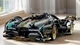 Конструктор суперкара на радиоуправлении Technic Velocity car 1:14 с подсветкой 1148 деталей черный - изображение 4