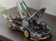 Конструктор суперкара на радиоуправлении Technic Velocity car 1:14 с подсветкой 1148 деталей черный - изображение 5