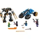 Конструктор NinjaSaga Танк «Громовой штурм» 606 деталей Нинзяго Ninjago LT01 - изображение 4