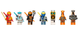 Конструктор Ультракомборобот ниндзя 1148 деталей Нинзяго Ninjago 61103 - изображение 7