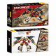 Конструктор Ультракомборобот ниндзя 1148 деталей Нинзяго Ninjago 61103 - изображение 12