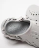 Мужские кроксы сабо Crocs Echo Clog 207937-1FT 45-46 (11M) 29 см Atmosphere серые (12130036) - изображение 9