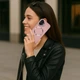 Чехол для iPhone 16 Plus Fruct Metal Style Case with Magsafe Матовый Pink - изображение 2