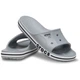 шльопанці Баябенд Світло Сірі Сrocs Bayaband Slide Light Grey (38-39, сірий) - зображення 1