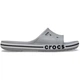 шльопанці Баябенд Світло Сірі Сrocs Bayaband Slide Light Grey (38-39, сірий) - зображення 3