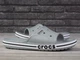 шльопанці Баябенд Світло Сірі Сrocs Bayaband Slide Light Grey (38-39, сірий) - зображення 9