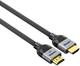 Kabel Unitek LUX HDMI - HDMI 2.1 8K 2 m Black (C11093RGY01-2M) - obraz 3
