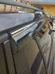 Дефлектори вікон (вітровики) для Skoda Octavia A-7 2013-2019 Combi (на скотче) з нерж. хром полоскою 4 шт. (HAWK) - зображення 3