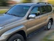 Дефлекторы окон (ветровики) для Toyota Land Cruiser 120 Prado/ GX 470 2003-2010 с нерж. хром полоской 4 шт. (HAWK) - изображение 1