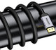 Kabel Unitek DisplayPort - DisplayPort 2.1 16K 1.5 m Black (C1626GY01-1.5M) - obraz 2
