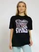 Футболка Vans Outdoor Abduction Oversized Tee Black S - изображение 1