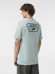 Футболка Vans Full Patch grey mist M - изображение 2