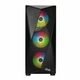 2E Gaming Корпус Aruba G3313W, без БП 1xUSB3.0, 2xUSB2.0, 5x120мм ARGB, VGA 300мм, LCS ready, HUB, TG Side Panel, ATX, чорний - зображення 10