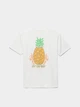 Футболка Vans Pineapple Skull marshmallow M - изображение 5