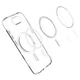 Чехол Spigen Liquid Crystal для iPhone 16e Clear with MagSafe (ACS09150) - изображение 6