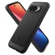 Чохол Spigen Rugged Armor MagFit до Google Pixel 9a Matte Black (ACS09041) - зображення 8