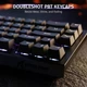 Attack Shark X68 HE 8000Hz Магнітна клавіатура Чорна - зображення 4