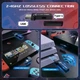 Ігрові навушники ATTACK SHARK L60 RGB Чорні - зображення 3