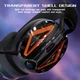 Ігрові навушники ATTACK SHARK L60 RGB Чорні - зображення 7
