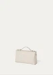 Сумка жіноча з логотипом Loro Piana Extra Pocket Pouch L19 Бежевий - зображення 3