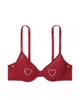 Комплект Victoria’s Secret червоний 34D-M - изображение 4