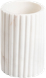 Pojemnik na sztućce Homla Marble Stripes marmurowy ryflowany 13 x 10.5 cm (5906496724329) - obraz 1