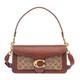 Сумка Coach Signature Monogram Shoulder Bag, red - зображення 1