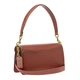 Сумка Coach Signature Monogram Shoulder Bag, red - зображення 2